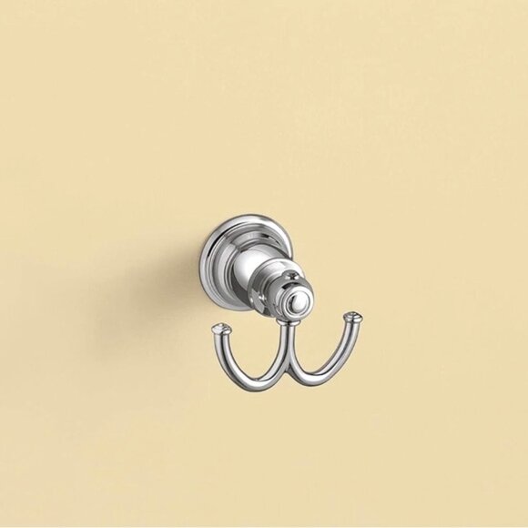 Moen Kingsley Collection Robe Hook in Chrome - Picture 1 of 5